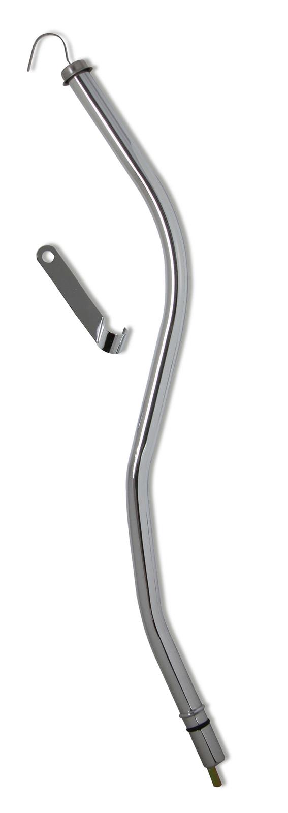 TH400 olie peilstok chrome 25 inch