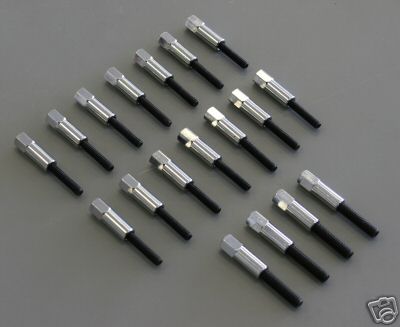 Chevrolet small block mini stud kit voor oliepan 