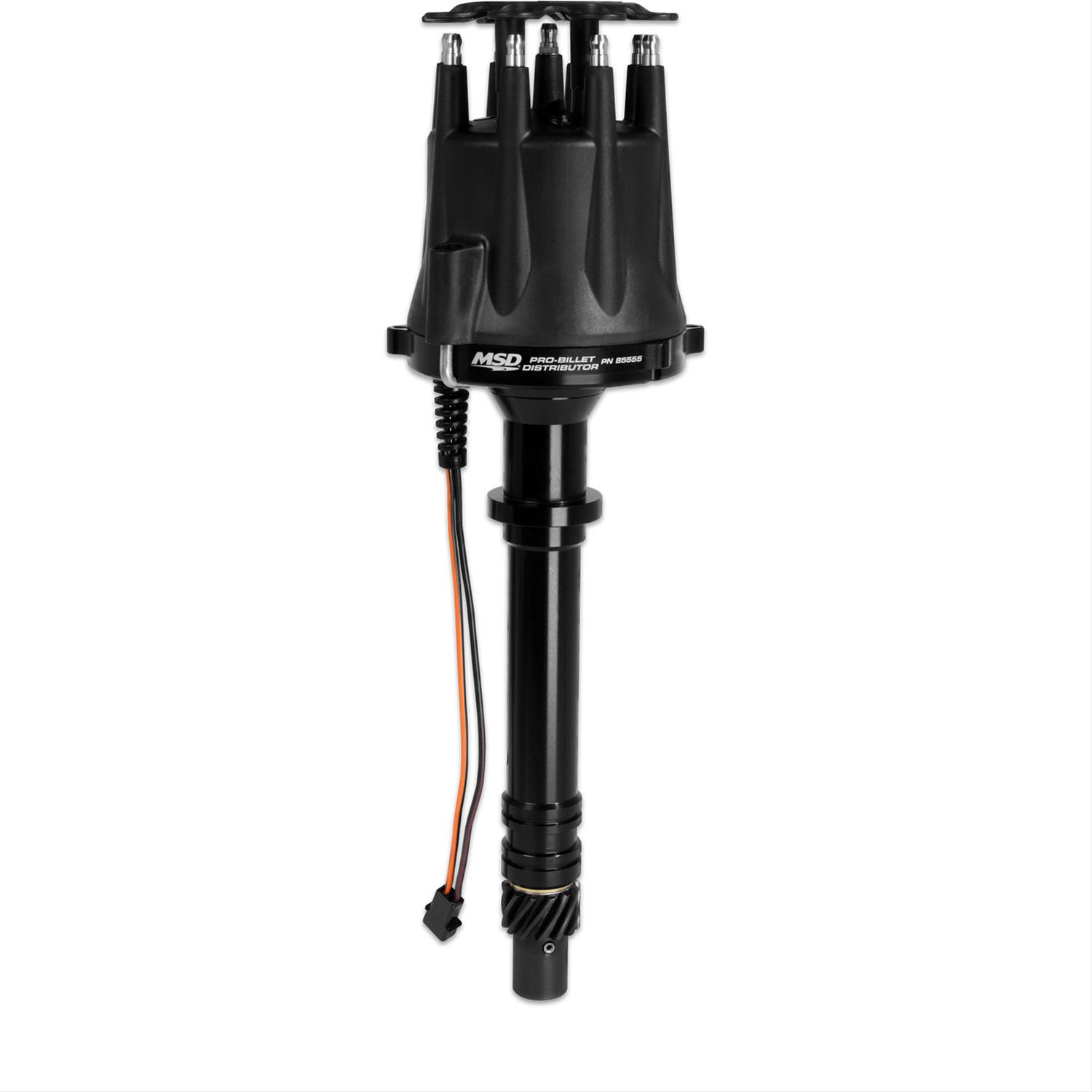 MSD Pro-Billet Distributors #85555 Chevrolet V8