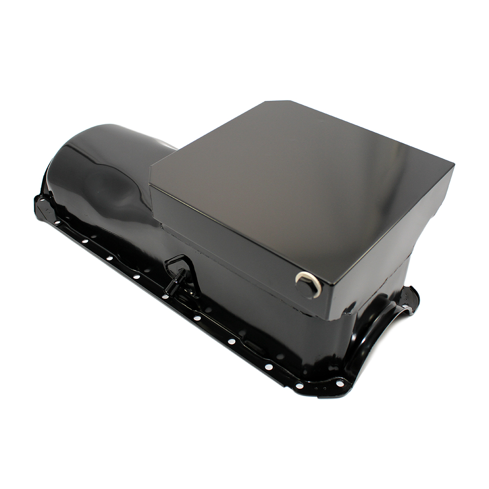 Chevrolet Big Block Black Drag Race Oil Pan
