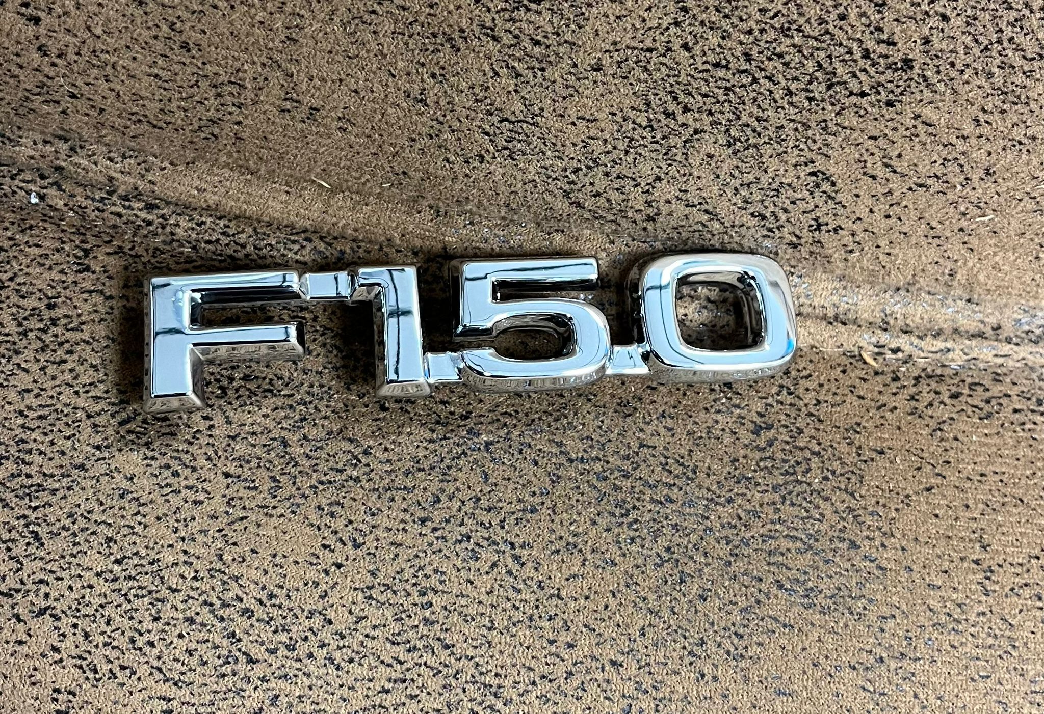 F150 Embleem Chrome