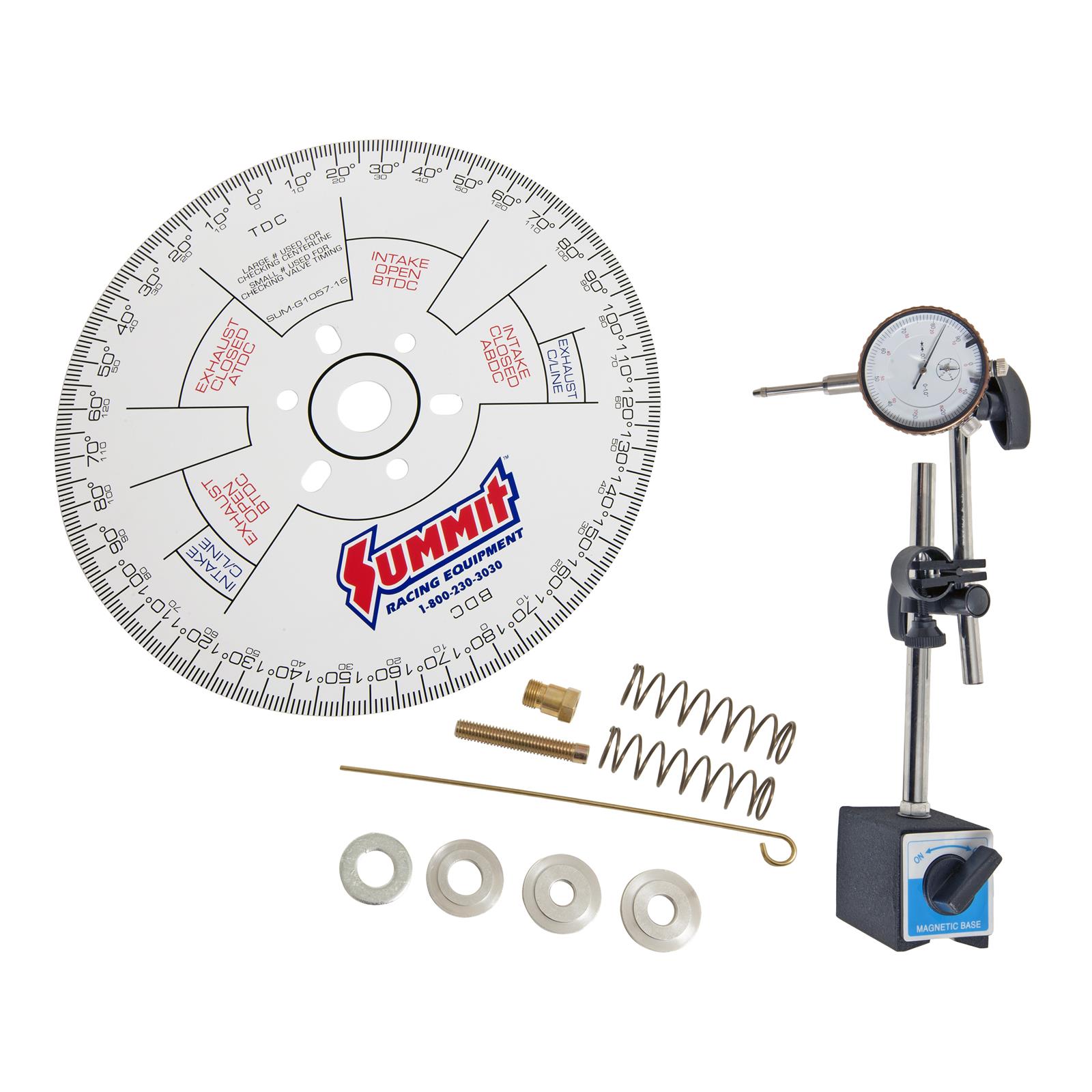 Camshaft Degree Kit  #SUM-G1056-16
