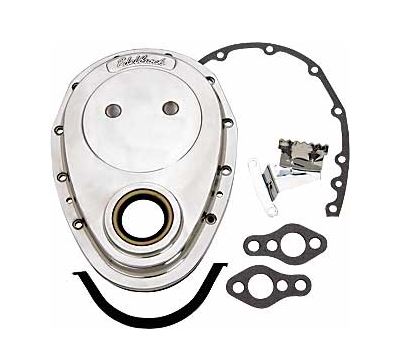 Edelbrock Aluminium Timing Cover Small-Block Chevy