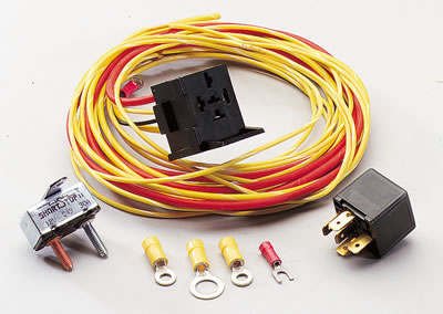 Elektrische Brandstofpomp aansluitkit Painless