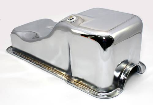 Ford Small block 260,289 302 oliepan chroom