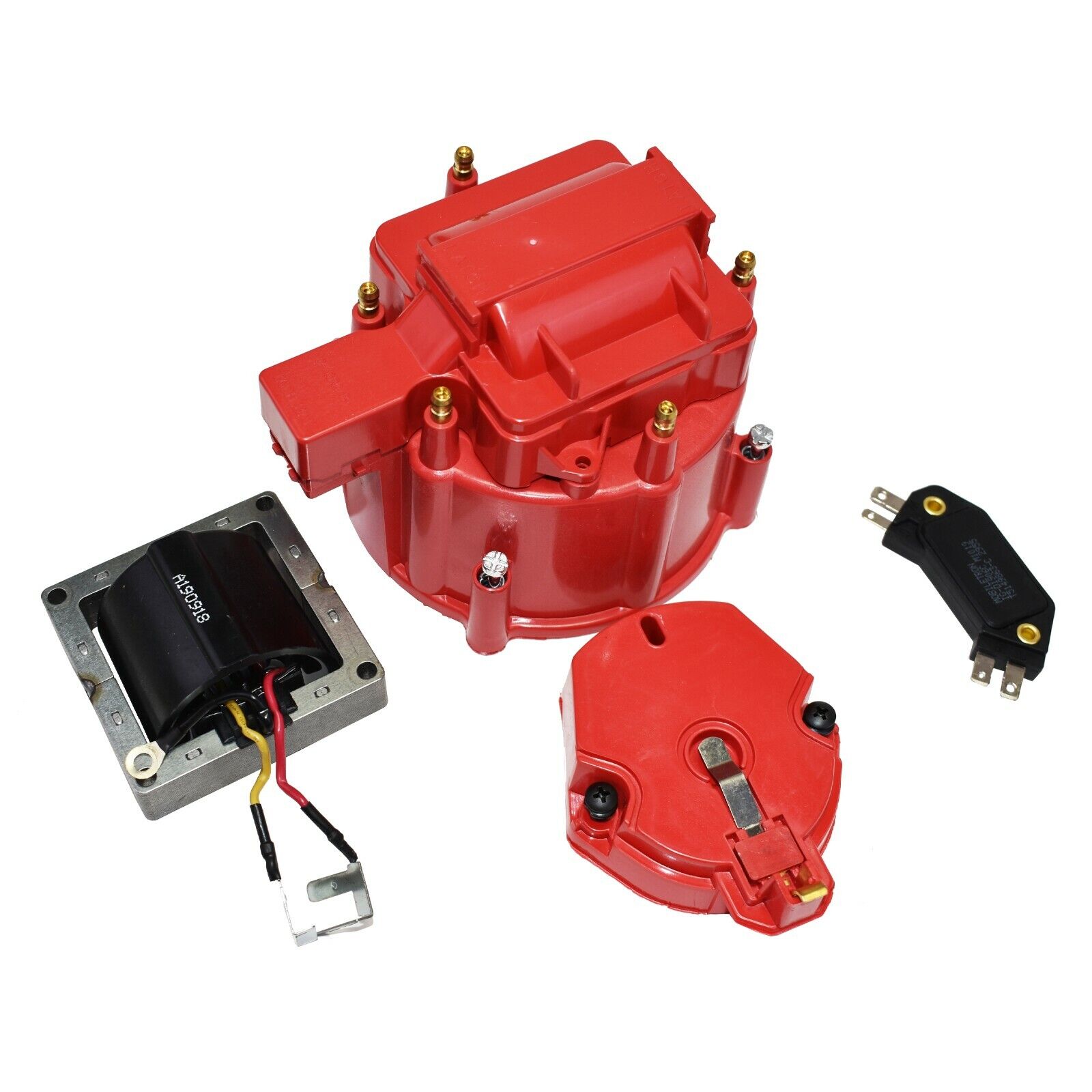 HEI Tune Up Kit 6 Cilinder, Rood
