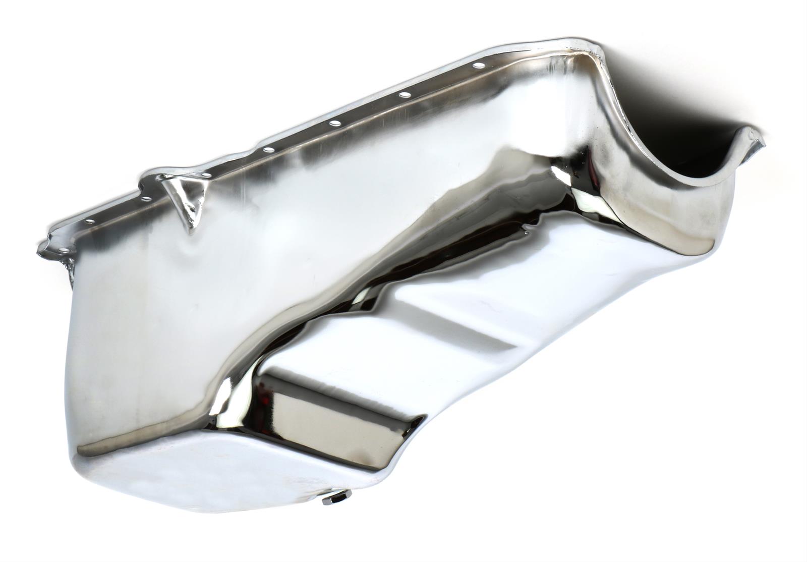 Chevrolet small block oliepan chrome 86-2002 