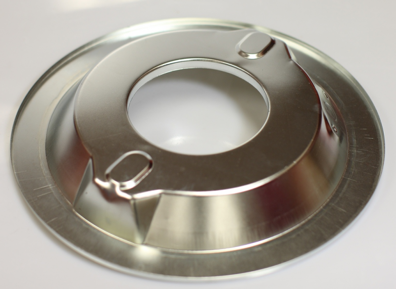 Luchtfilter onderplaat 14 Inch