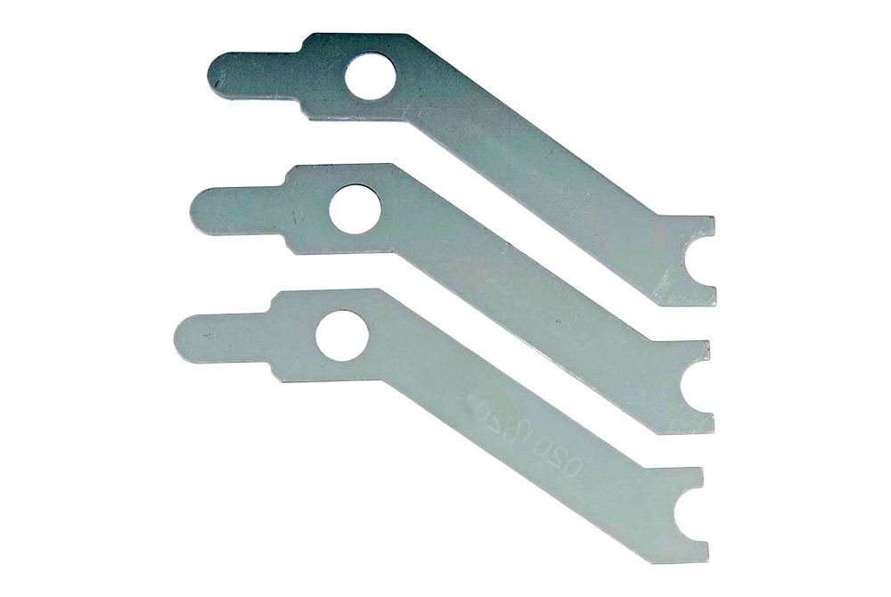 GM off set startmotor shims 