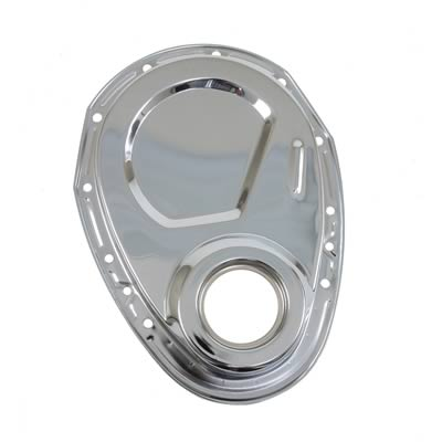 Chevrolet SB Distributie afdekkap chrome