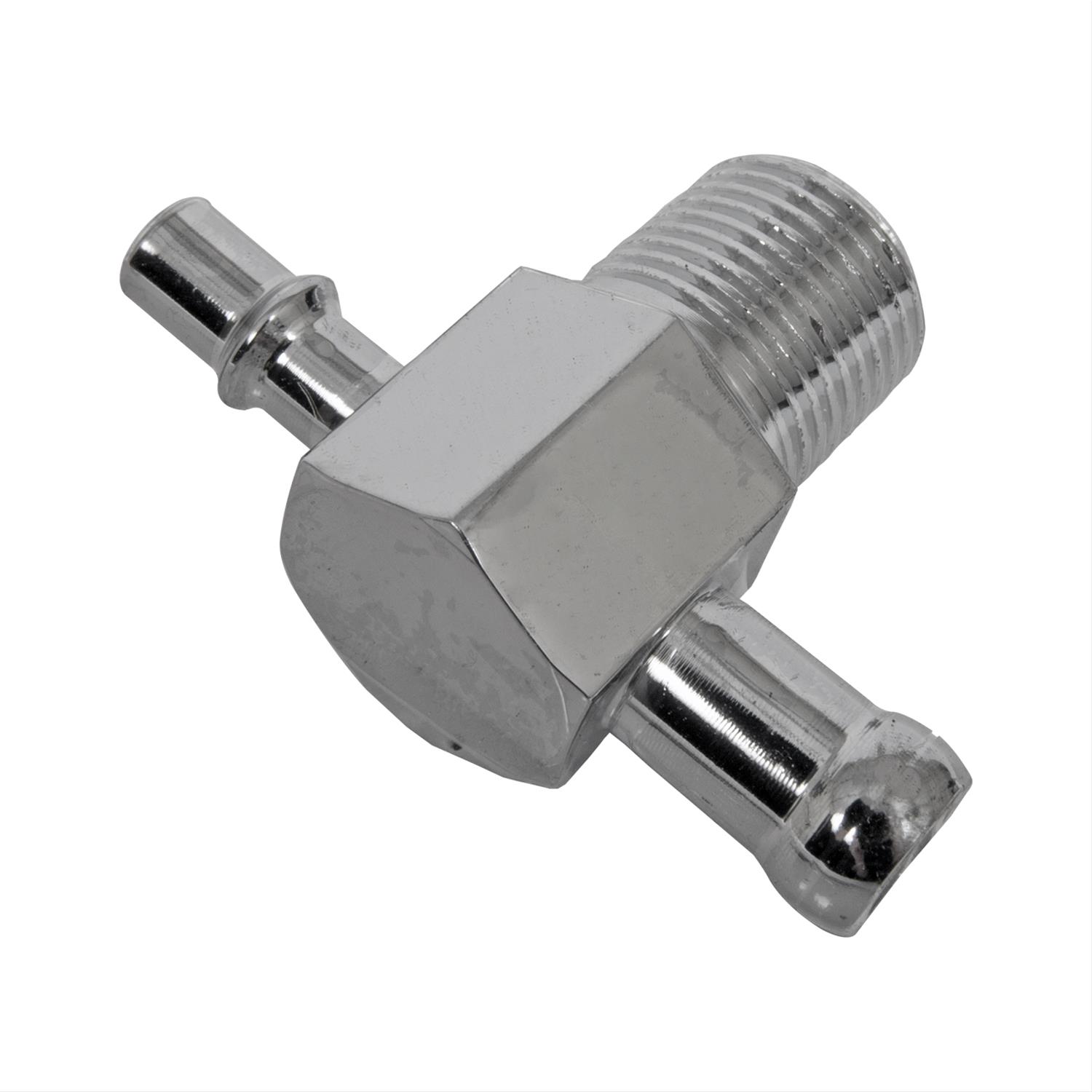 vacuum fitting 3/8 npt naar 3/8 en 1/4 slang