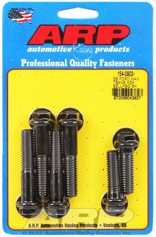 ARP 154-0903 Ford sb man trans bellhousing bolts 