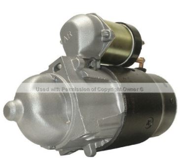 Startmotor Chevrolet SBC en BBC 