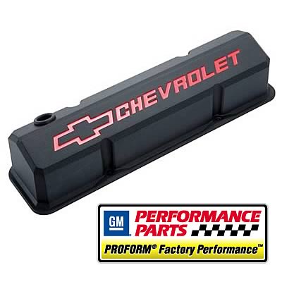 Proform GM Licensed Valve Covers 141928