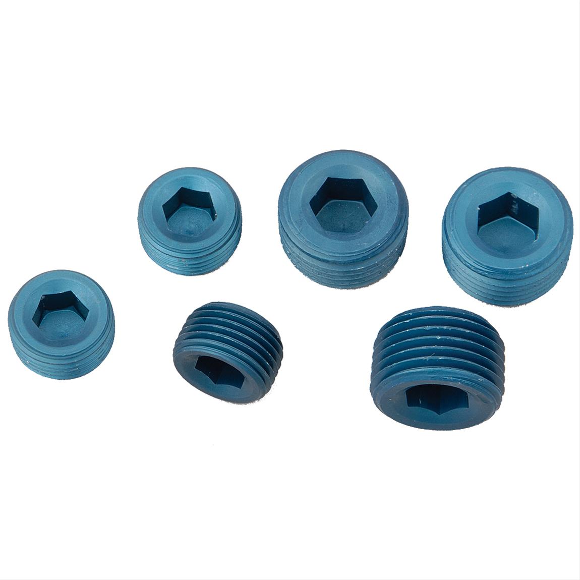 Summit Racing Pipe Plug Kits SUM-G1484B