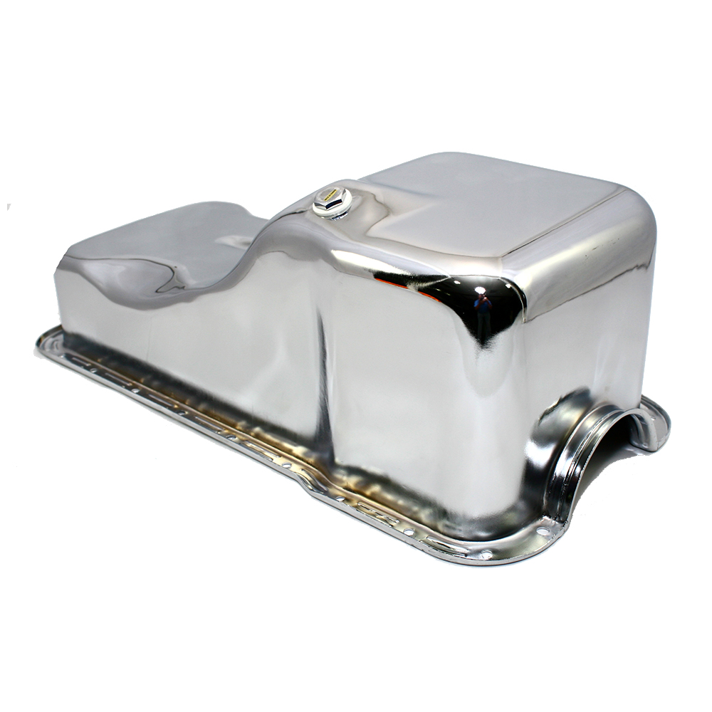 Small Block Ford 260-302 5qt Chrome Oem Style Oil 