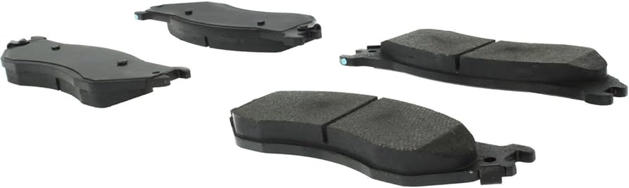 Dodge Ram 1500 2002-2005 remblokken voor #10208970