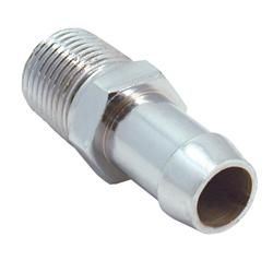 Kachelslang aansluitpijp kort 1/2 inch NPT