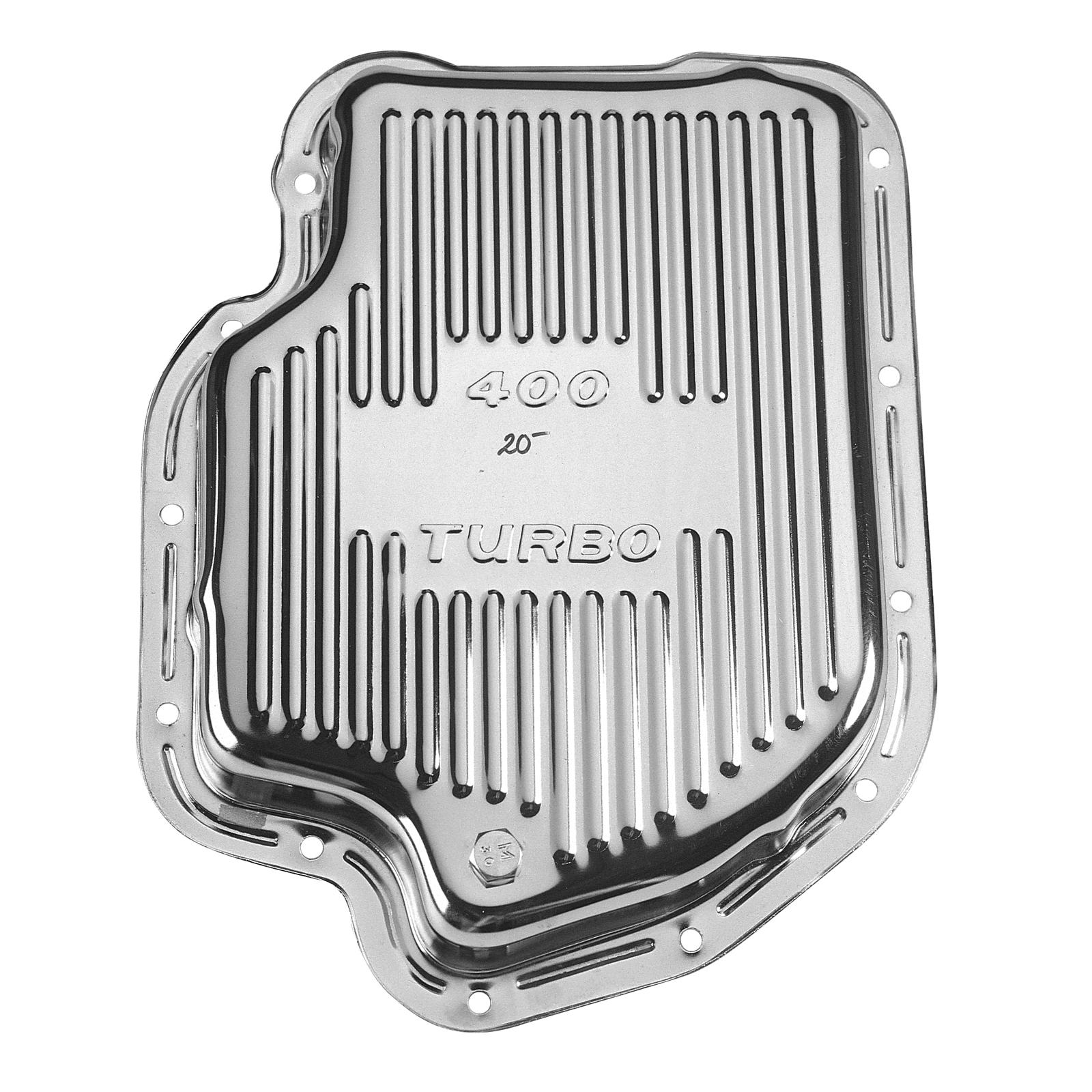 TH400 chrome oliepan
