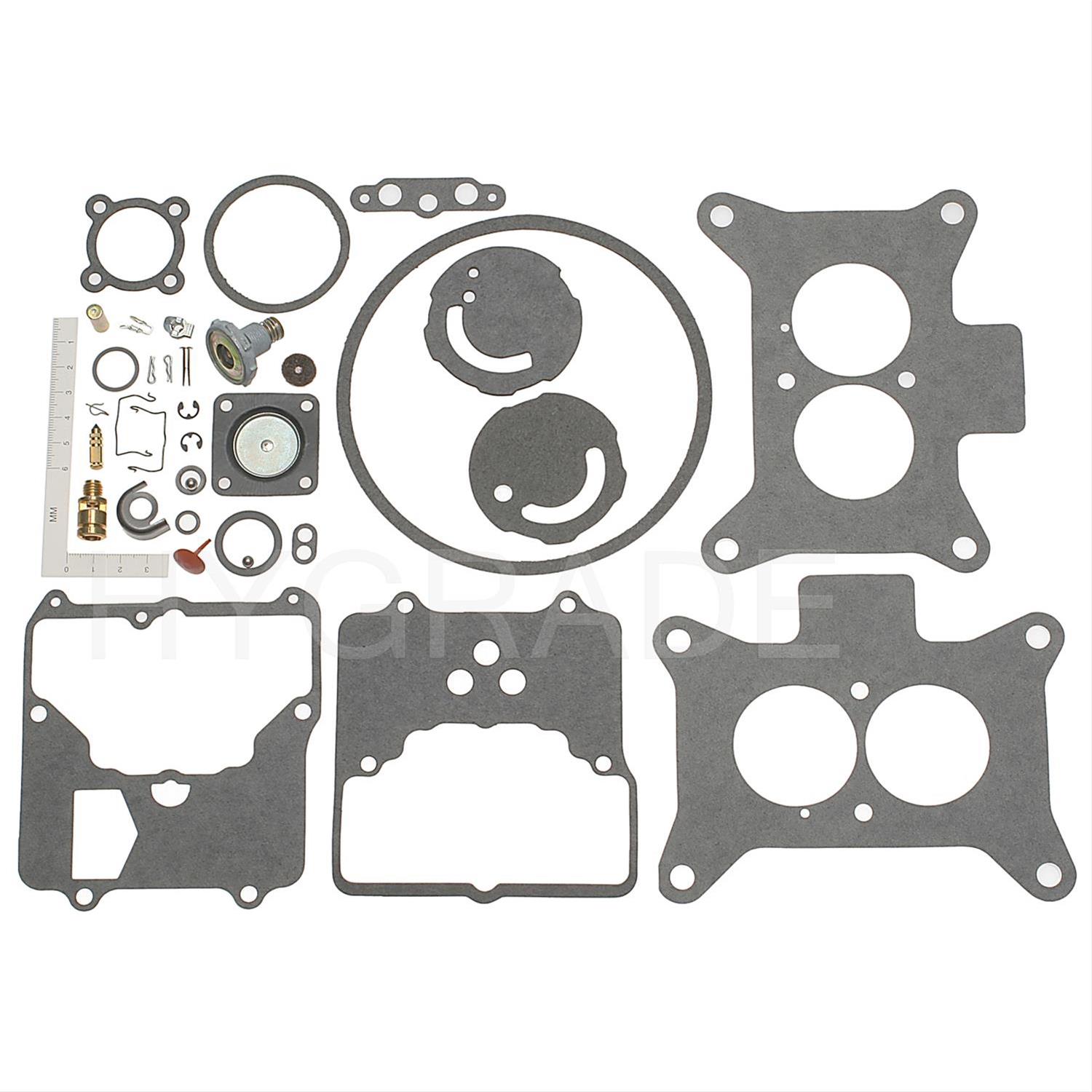 Carburateurrevisieset motorcraft 2100,2150 1959-74