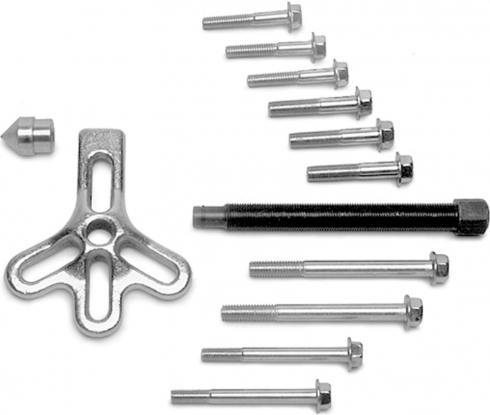 Krukas trillingsdemper trekker