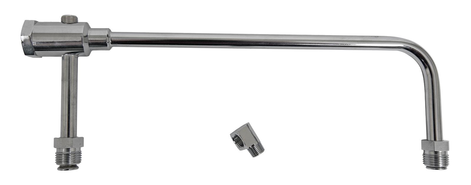 Holley 4150 fuel line