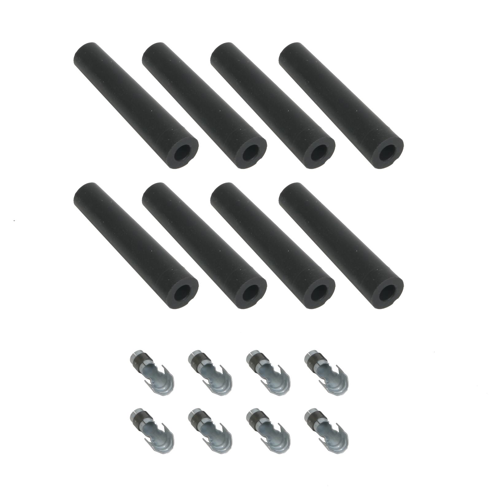Bougiedop kit recht, 8 stuks
