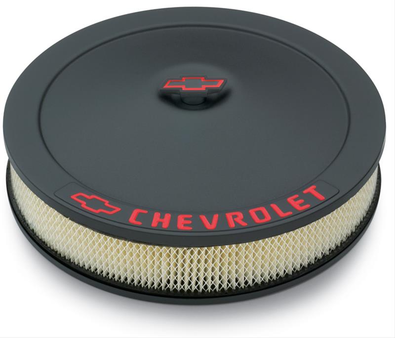 14 inch Luchtfilter Chevrolet zwart