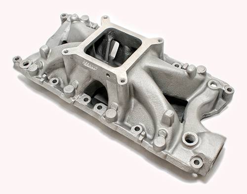 SBF Small Block Ford Single Plane High Rise Alumin