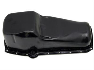 Chevrolet small block 2 pc carterpan zwart