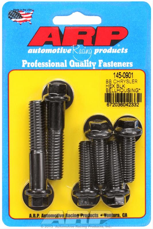 Mopar big block belhousing bolt kit