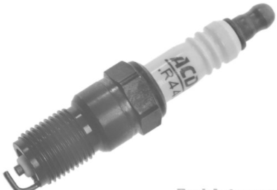 AC Delco R44lts6 bougies