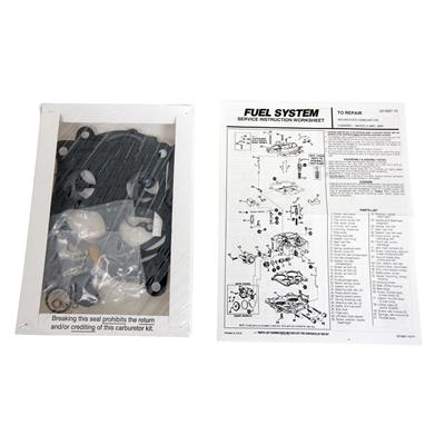 Carburateur revisiekit Rochester, 4MV