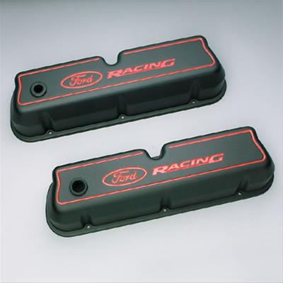 Ford Racing small block klepdeksels aluminium