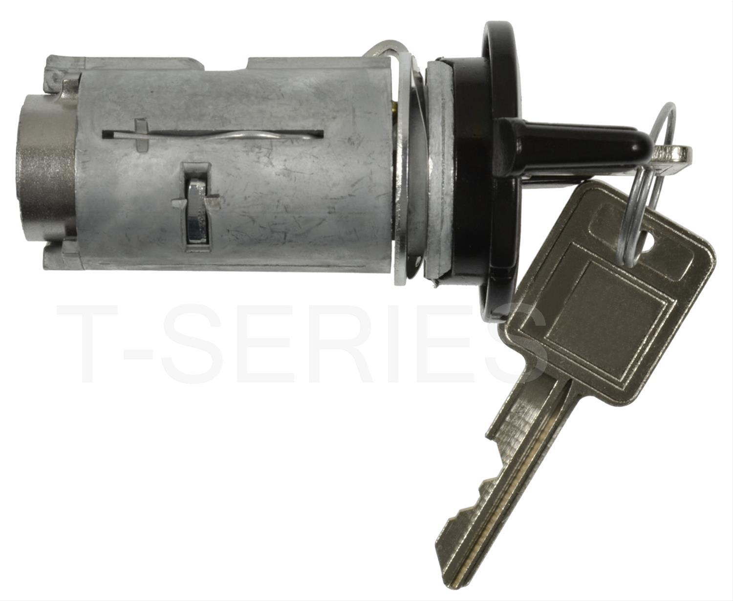Contactslot zwart met sleutels GM/JEEP