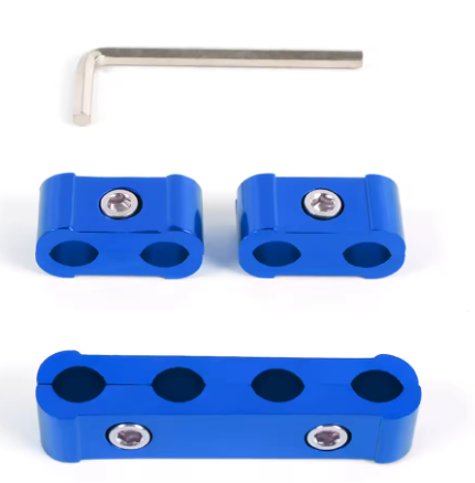 Bougiekabel separators 8-10mm Blauw