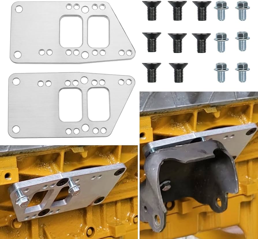 Chevrolet LS verstelbare swap motor mounts
