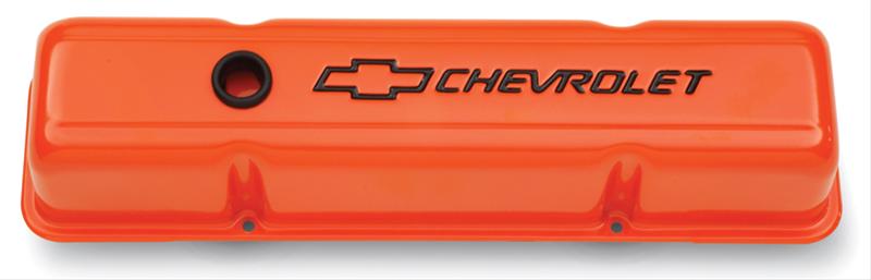Chevrolet Small block kleppendeksels Orange