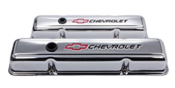 kleppendeksels Chevrolet small block met logo