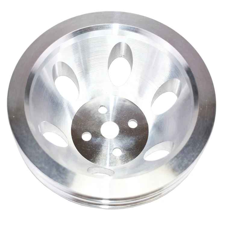 Chevrolet small block 2 groef waterpomp pulley