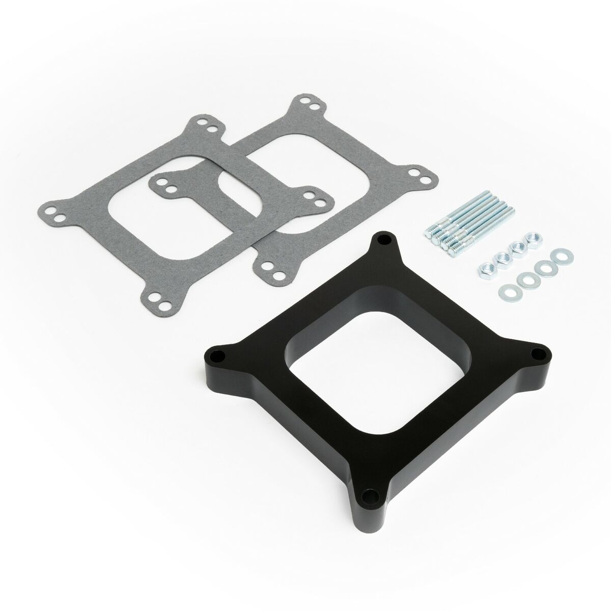 Holley carburateur spacer kunstof  1 inch  