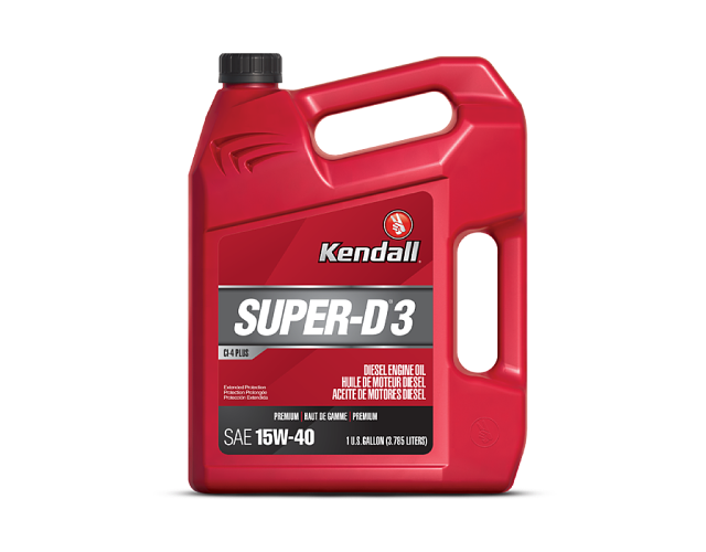 Kendall SUPER-D3 ENGINE OIL 15W-40