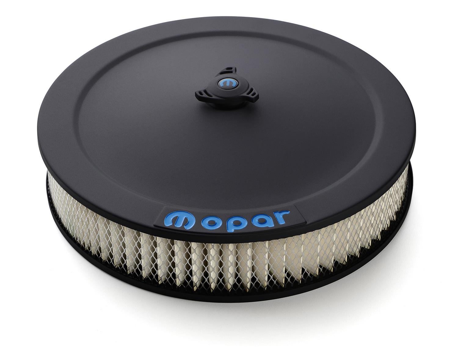 Luchtfilter Mopar zwart 14 inch