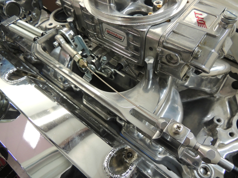 Holley Gaskabel Return kit 