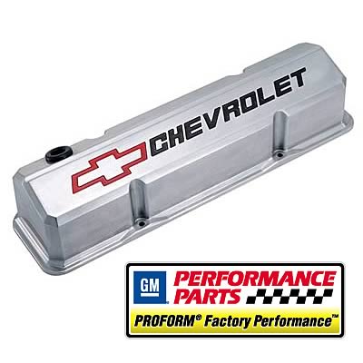 Proform GM Licensed Valve Covers 141927