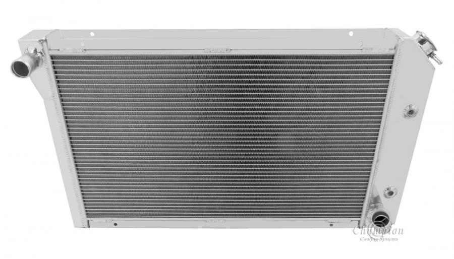 Corvette 1977-1982 Radiateur 3 row