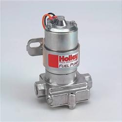 Holley Elektrische Brandstofpomp Rood