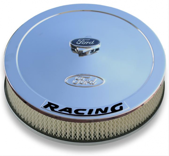 Luchtfilter kit Ford Racing 13 inch chrome