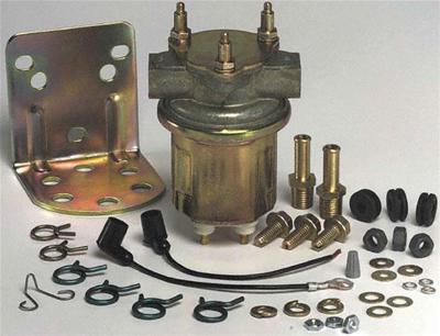 Electrische brandstofpomp 50gph 5-9 psi