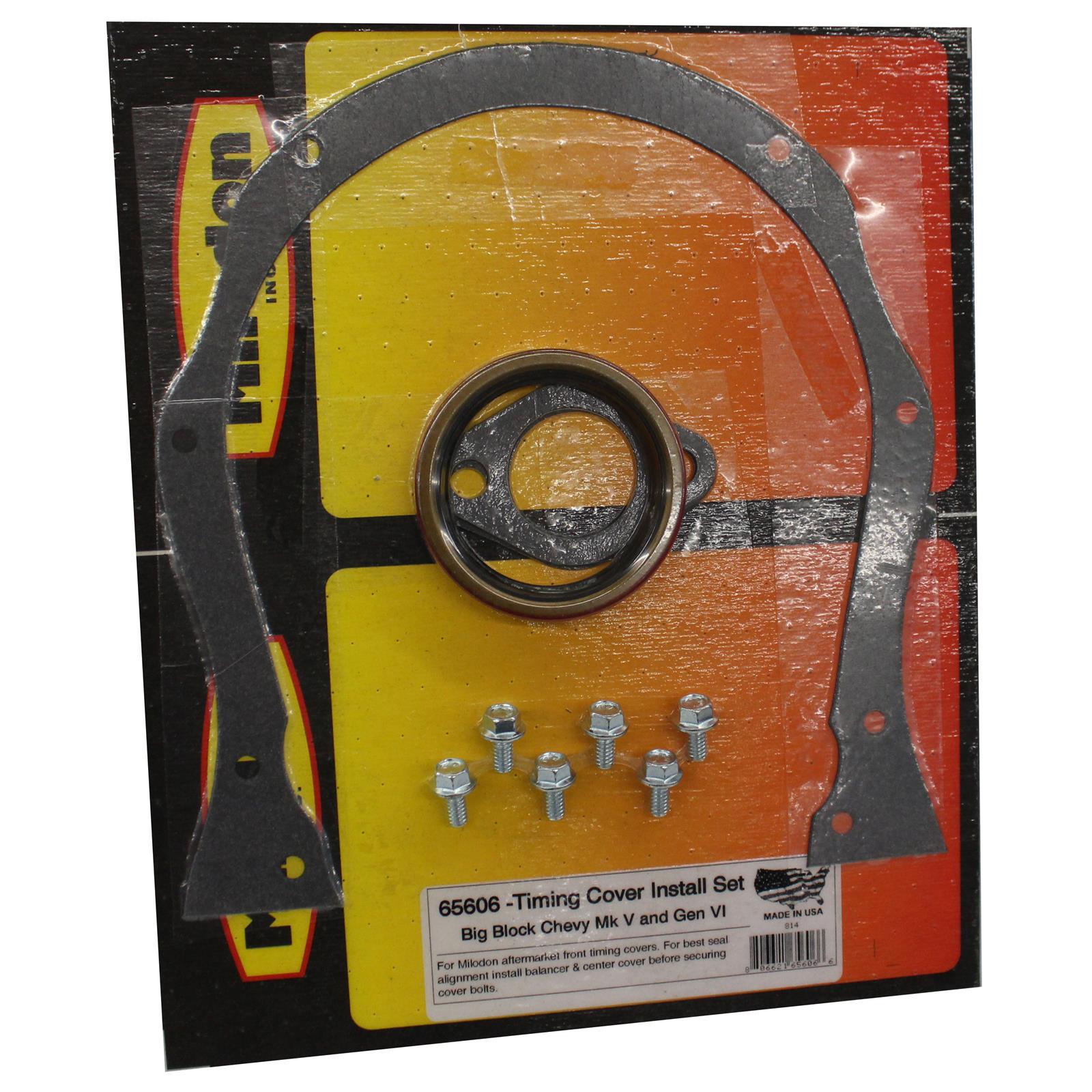 Chevrolet Big Block timing cover kit Milodon